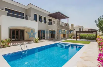 فيلا - 4 غرف نوم - 5 حمامات للبيع في وادي شجر الليمون - عقارات جميرا للجولف - دبي