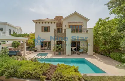 Villa - 4 Bedrooms - 5 Bathrooms for sale in Lime Tree Valley - Jumeirah Golf Estates - Dubai