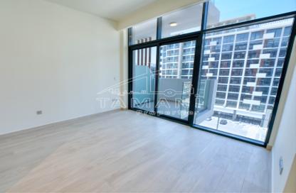 Apartment - Studio - 1 Bathroom for rent in Azizi Riviera 36 - Azizi Riviera - Meydan One - Meydan - Dubai