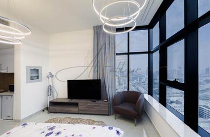 Apartment - Studio - 1 for rent in The Square Tower - District 13 - Jumeirah Village Circle - Dubai