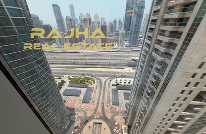 Apartment - 1 - 2 for rent in Goldcrest Executive - JLT Cluster C - Jumeirah Lake Towers - Dubai