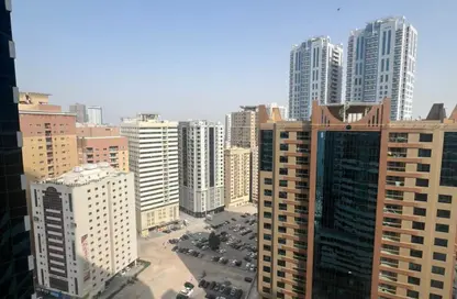 شقة - غرفة نوم - 2 حمامات للبيع في 2 مبنى تايجر - شارع التعاون - التعاون - الشارقة