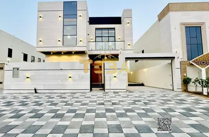 Villa - 5 Bedrooms - 7 Bathrooms for rent in Al Helio 2 - Al Helio - Ajman