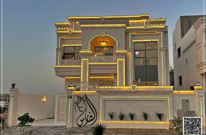 Villa - 5 Bedrooms - 7 Bathrooms for sale in Al Helio 2 - Al Helio - Ajman Villa - 5 Bedrooms - 7 Bathrooms for sale in Al Helio 2 - Al Helio - Ajman