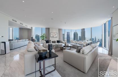 Apartment - 5 Bedrooms - 7 Bathrooms for rent in Vida Residence Downtown - Downtown Dubai - Dubai Apartment - 5 Bedrooms - 7 Bathrooms for rent in Vida Residence Downtown - Downtown Dubai - Dubai