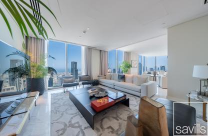 Apartment - 5 Bedrooms - 7 Bathrooms for rent in Vida Residence Downtown - Downtown Dubai - Dubai