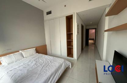 Apartment - Studio - 1 for rent in Blue Waves Tower - Dubai Land Residence Complex - Dubai