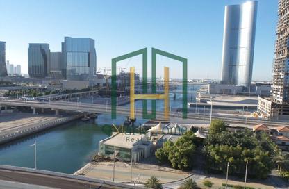Apartment - 2 Bedrooms - 3 Bathrooms for rent in Ocean Terrace - Marina Square - Al Reem Island - Abu Dhabi