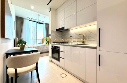 Apartment - Studio - 1 Bathroom for rent in Binghatti Gardenia - District 11 - Jumeirah Village Circle - Dubai