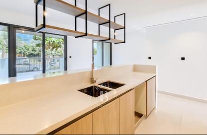 Townhouse - 3 - 3 for rent in Aura Gardens - Tilal Al Ghaf - Dubai