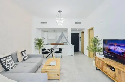 شقة - غرفة نوم - 2 حمامات للايجار في كاتش ريزيدينس لاي جي او - الضاحية 12 - قرية جميرا الدائرية - دبي