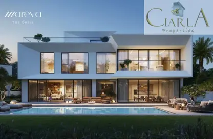 فيلا - 4 غرف نوم - 5 حمامات للبيع في ماريفا ذا أويسيس - الواحة من إعمار - دبي