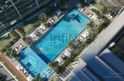Apartment - 2 Bedrooms - 3 Bathrooms for sale in Binghatti Ghost - Al Jaddaf - Dubai