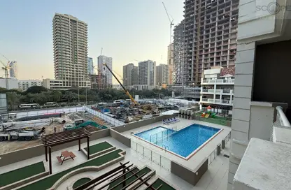 شقة - 1 حمام للايجار في قصر لايا - منطقة 15 - قرية جميرا الدائرية - دبي