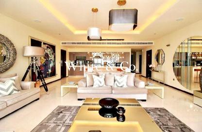 Apartment - 2 Bedrooms - 3 Bathrooms for rent in Ruby - Tiara Residences - Palm Jumeirah - Dubai