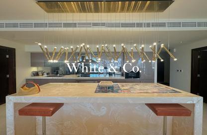 Apartment - 2 Bedrooms - 3 Bathrooms for rent in Ruby - Tiara Residences - Palm Jumeirah - Dubai
