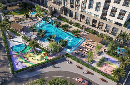 Apartment - 2 Bedrooms - 3 Bathrooms for sale in Bab Al Qasr Residence 25 - Yas Bay - Yas Island - Abu Dhabi