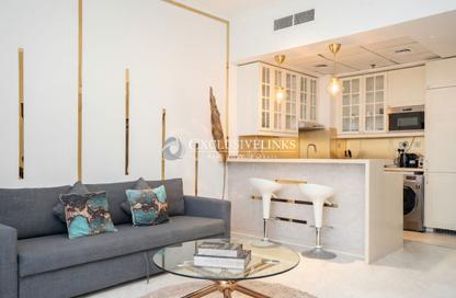 Apartment - 1 - 2 for rent in Botanica Tower - Dubai Marina - Dubai