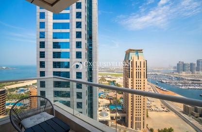 Apartment - 1 - 2 for rent in Botanica Tower - Dubai Marina - Dubai