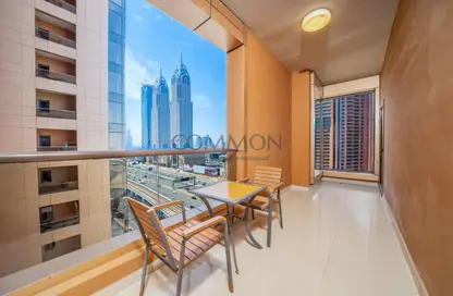 شقة - 2 غرف نوم - 2 حمامات للايجار في ميركيور دبي برشا هايتس للاجنحة والشقق الفندقية - برشا هايتس (تيكوم) - دبي