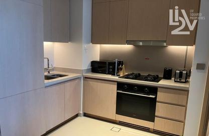 Apartment - 1 - 2 for rent in Vida Dubai Mall Tower 1 - Vida Residences Dubai Mall - Downtown Dubai - Dubai