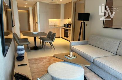 Apartment - 1 - 2 for rent in Vida Dubai Mall Tower 1 - Vida Residences Dubai Mall - Downtown Dubai - Dubai