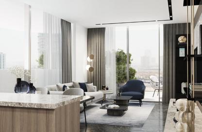 Apartment - 1 Bedroom - 2 Bathrooms for sale in Samana Mykonos Signature - Arjan - Dubai Apartment - 1 Bedroom - 2 Bathrooms for sale in Samana Mykonos Signature - Arjan - Dubai