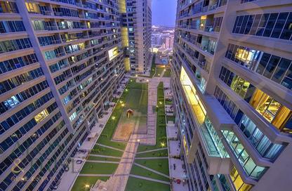 شقة - غرفة نوم - 1 حمام للايجار في سكاي كورتس تاور C - أبراج سكاي كورتس - مجمع دبي ريزيدنس - دبي