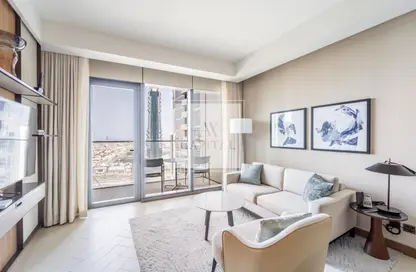 شقة - 2 غرف نوم - 2 حمامات للايجار في العنوان رزيدنسز برج الأوبرا دبي 1 - ذو ادراس ريزيدنس دبي أوبرا - وسط مدينة دبي - دبي