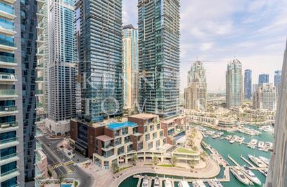 Apartment - 2 Bedrooms - 2 Bathrooms for rent in Cayan Tower - Dubai Marina - Dubai