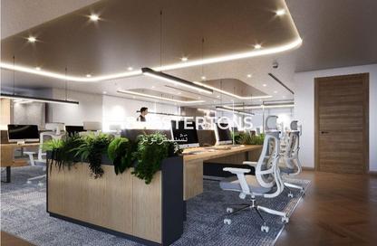 Office Space - Studio - 1 Bathroom for rent in Magnum Opus Tower - Barsha Heights (Tecom) - Dubai