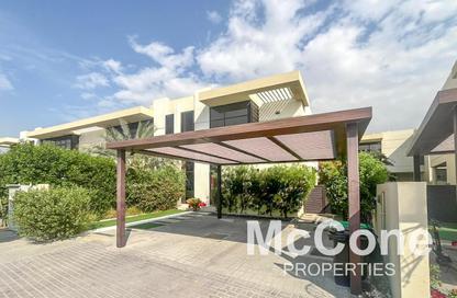 Townhouse - 3 Bedrooms - 5 Bathrooms for rent in Richmond - Damac Hills - Dubai