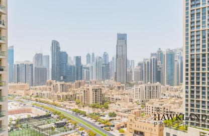 Apartment - 1 Bedroom - 1 Bathroom for rent in Burj Al Nujoom - Downtown Dubai - Dubai