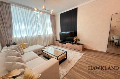 Apartment - 1 - 1 for rent in Burj Al Nujoom - Downtown Dubai - Dubai