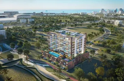 Apartment - 2 Bedrooms - 3 Bathrooms for sale in Bonds Avenue Residences - Dubai Islands - Dubai