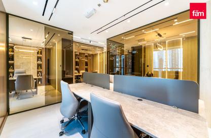 Office Space - Studio - 1 Bathroom for rent in Dubai Star - JLT Cluster L - Jumeirah Lake Towers - Dubai