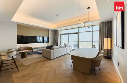 شقة - 2 غرف نوم - 3 حمامات للايجار في شقق الماريوت اكزيكتيف - جنوب البرشاء - البرشاء - دبي