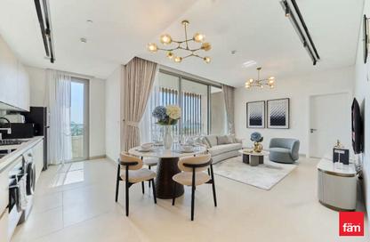 Apartment - 1 - 1 for rent in Seaside Hills Residences - Al Zorah - Ajman