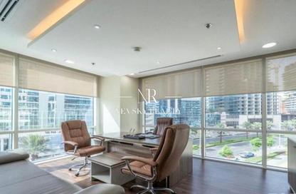 Office Space - Studio - 1 Bathroom for rent in Bay Square Building 11 - Bay Square - Business Bay - Dubai