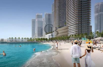 شقة - 2 - 3 للبيع في برج Seapoint 1 - سي بوينت - إعمار بيتشفرونت - دبي هاربور - دبي