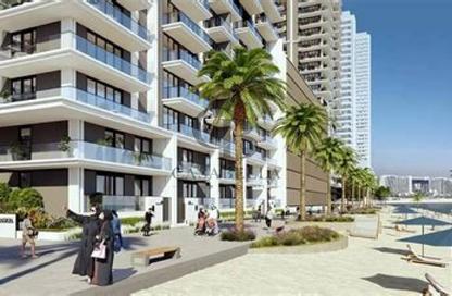 شقة - 2 - 3 للبيع في برج Seapoint 1 - سي بوينت - إعمار بيتشفرونت - دبي هاربور - دبي