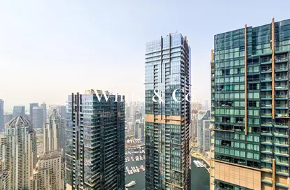 شقة - 2 غرف نوم - 2 حمامات للبيع في ذا تورش - دبي مارينا - دبي