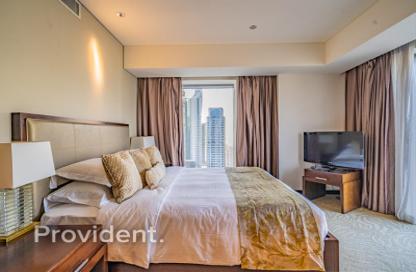 Apartment - 1 Bedroom - 1 Bathroom for rent in JW Marriott Hotel Marina - Dubai Marina - Dubai