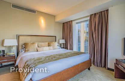 Apartment - 1 Bedroom - 1 Bathroom for rent in JW Marriott Hotel Marina - Dubai Marina - Dubai