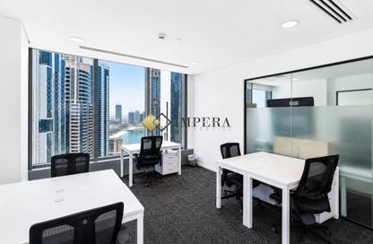 Office Space - Studio - 2 Bathrooms for rent in Media one Tower - Dubai Media City - Dubai