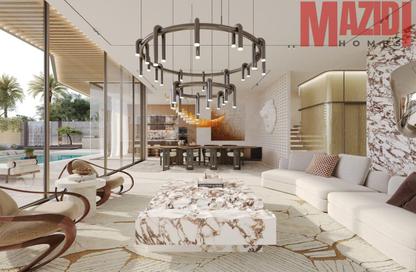 Townhouse - 5 Bedrooms - 7 Bathrooms for sale in Knightsbridge 2 - District 11 - Mohammed Bin Rashid City - Dubai
