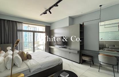Apartment - Studio - 1 Bathroom for sale in MAG 318 - Business Bay - Dubai Apartment - Studio - 1 Bathroom for sale in MAG 318 - Business Bay - Dubai