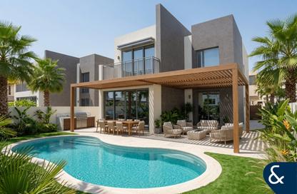 Villa - 3 Bedrooms - 4 Bathrooms for sale in Golf Links - Emaar South - Dubai South (Dubai World Central) - Dubai