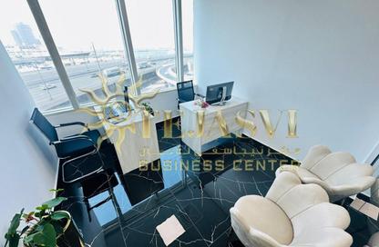 Office Space - Studio - 1 for rent in Fatima Mohammad Ahmad Bin Suleiman Building - Al Raffa - Bur Dubai - Dubai