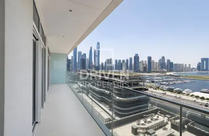 Apartment - 2 Bedrooms - 3 Bathrooms for rent in Sunrise Bay Tower 1 - Sunrise Bay - Emaar Beachfront - Dubai Harbour - Dubai